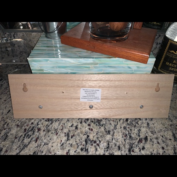 Home Sweet Home Key Rack - Picture 7 of 8